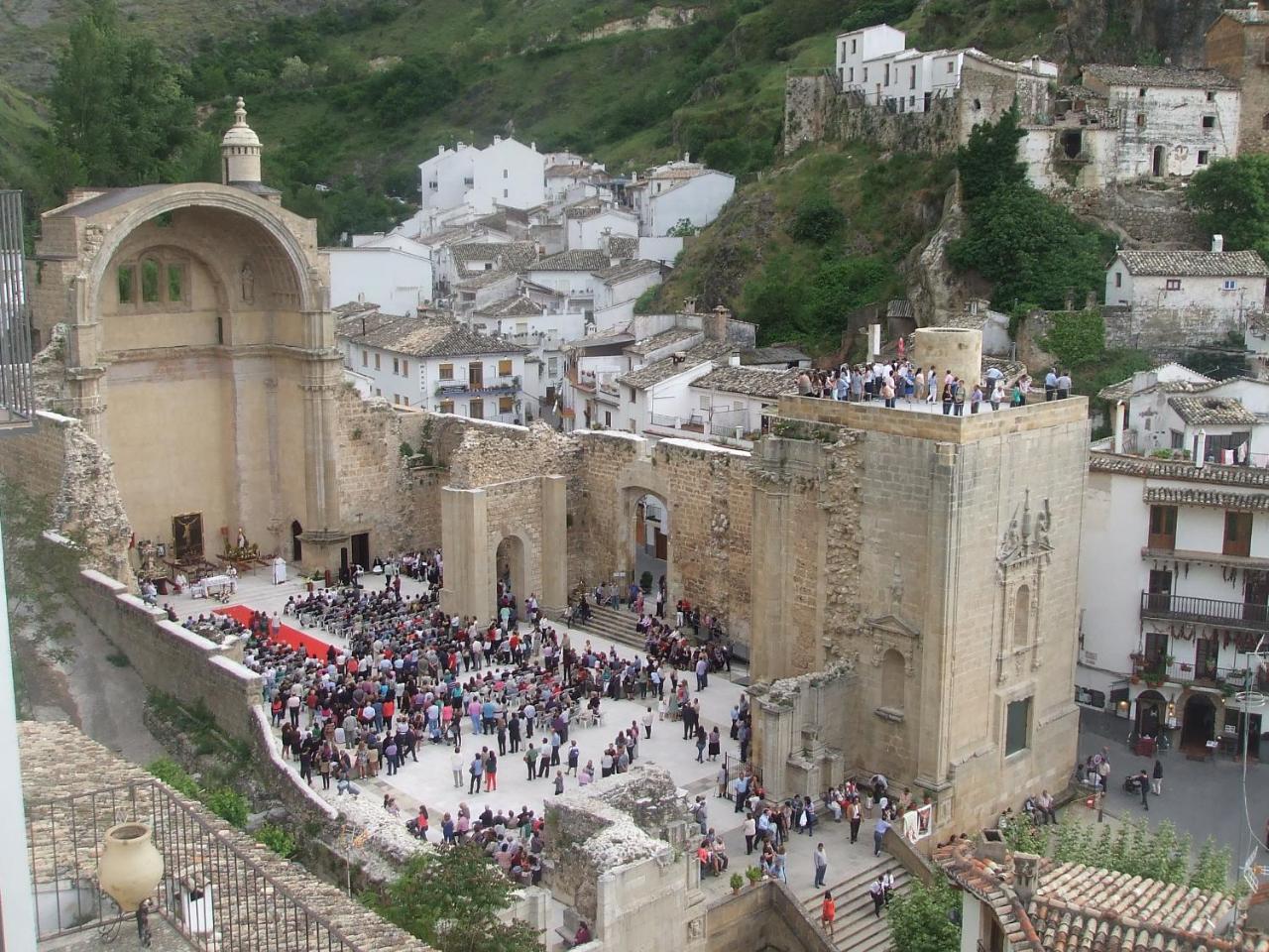 Alojamientos Peña del Rey Cazorla Exterior foto